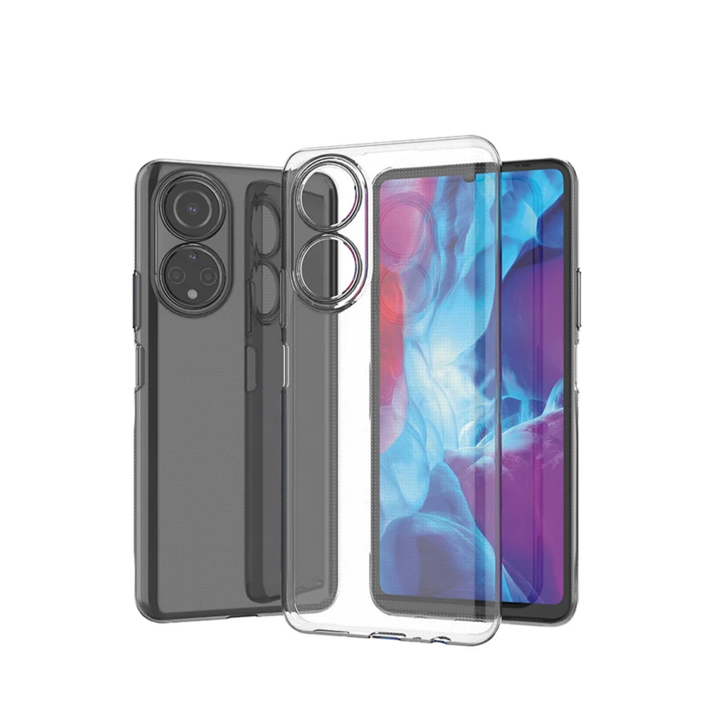 Ultra Clear 0.5mm case for Honor X7 / Honor Play 30 Plus thin transparent caseeng