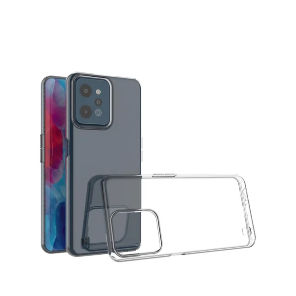 Ultra Clear 0.5mm case for Realme C31 thin cover transparenteng