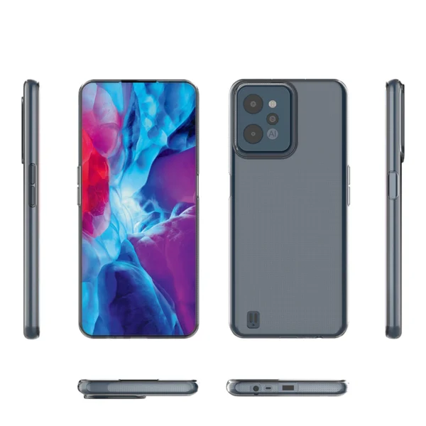 Ultra Clear 0.5mm case for Realme C31 thin cover transparenteng