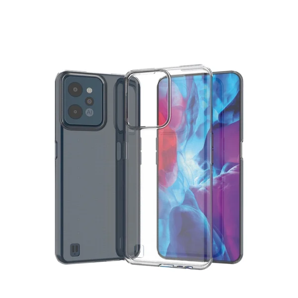 Ultra Clear 0.5mm case for Realme C31 thin cover transparenteng