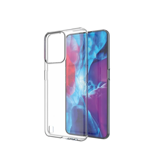 Ultra Clear 0.5mm case for Realme C31 thin cover transparenteng