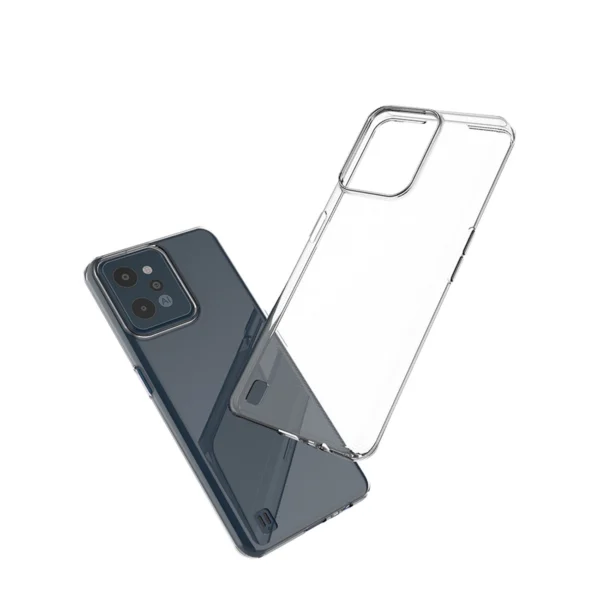 Ultra Clear 0.5mm case for Realme C31 thin cover transparenteng