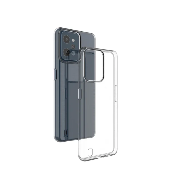 Ultra Clear 0.5mm case for Realme C31 thin cover transparenteng