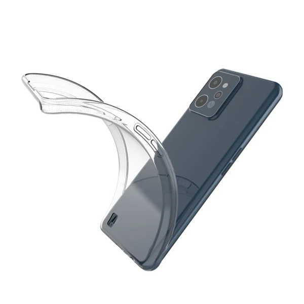 Ultra Clear 0.5mm case for Realme C31 thin cover transparenteng