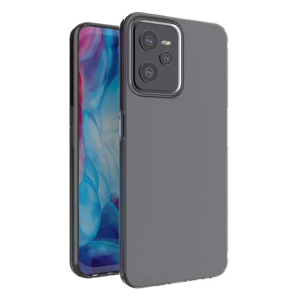 Ultra Clear 0.5mm case for Realme C35 thin cover transparenteng