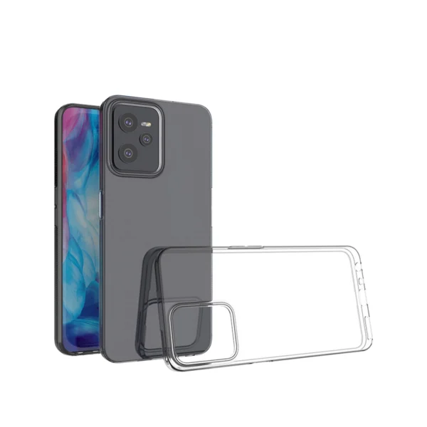 Ultra Clear 0.5mm case for Realme C35 thin cover transparenteng