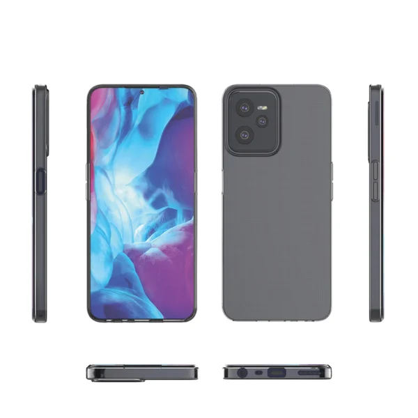 Ultra Clear 0.5mm case for Realme C35 thin cover transparenteng