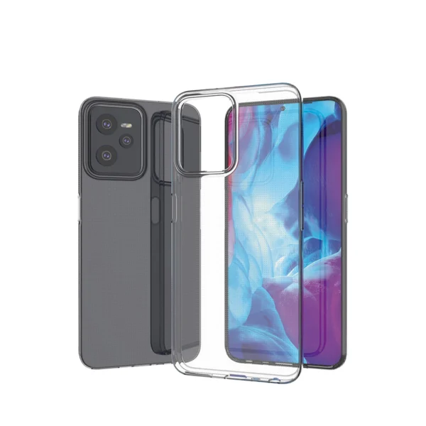 Ultra Clear 0.5mm case for Realme C35 thin cover transparenteng
