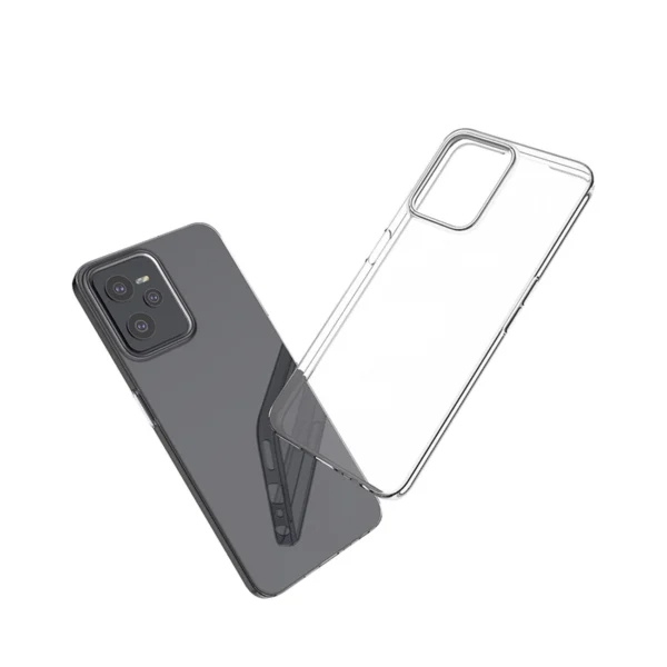 Ultra Clear 0.5mm case for Realme C35 thin cover transparenteng