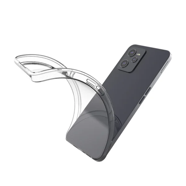 Ultra Clear 0.5mm case for Realme C35 thin cover transparenteng