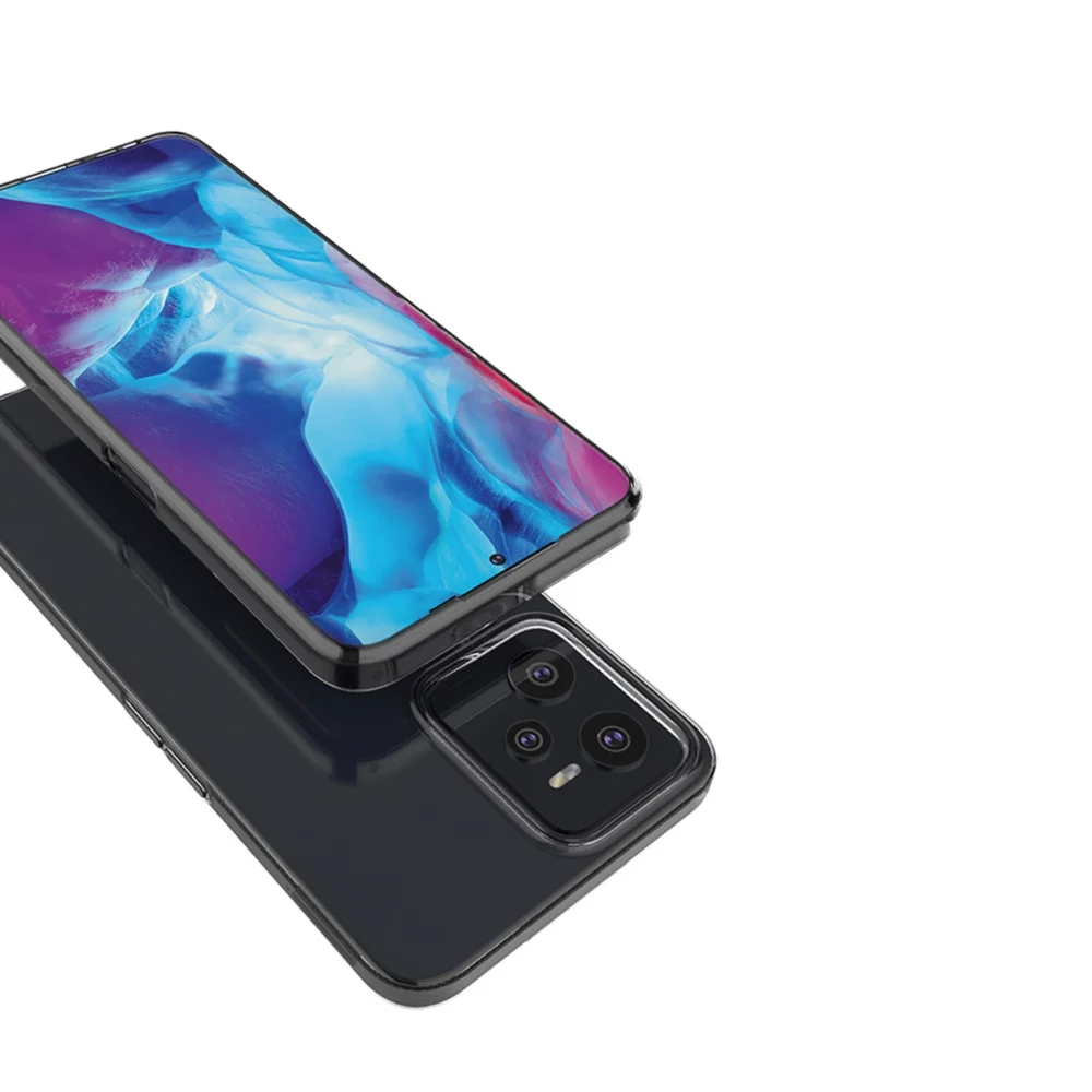 Ultra Clear 0.5mm case for Realme C35 thin cover transparenteng