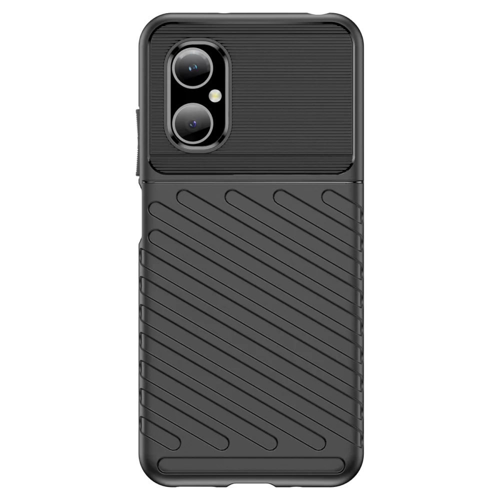 Thunder Case Xiaomi Poco M4 5G silicone armor case blackeng