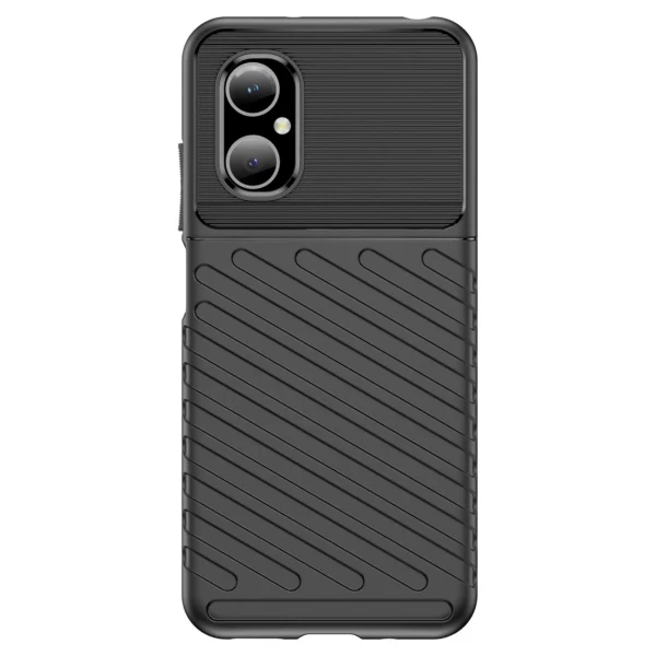 Thunder Case Xiaomi Poco M4 5G silicone armor case blackeng