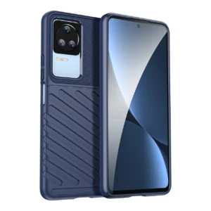 Thunder Case for Xiaomi Poco F4 5G silicone armor case blueeng