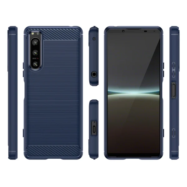 Thunder Case case for Google Pixel 6a silicone armor case blackeng
