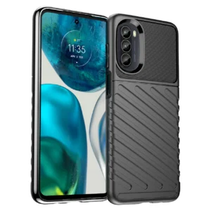 Thunder Case Motorola Moto G52 silicone armor case blackeng