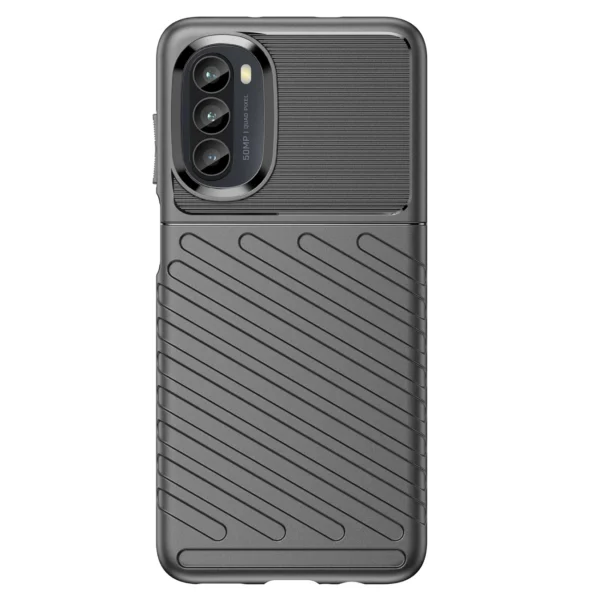 Thunder Case Motorola Moto G52 silicone armor case blackeng