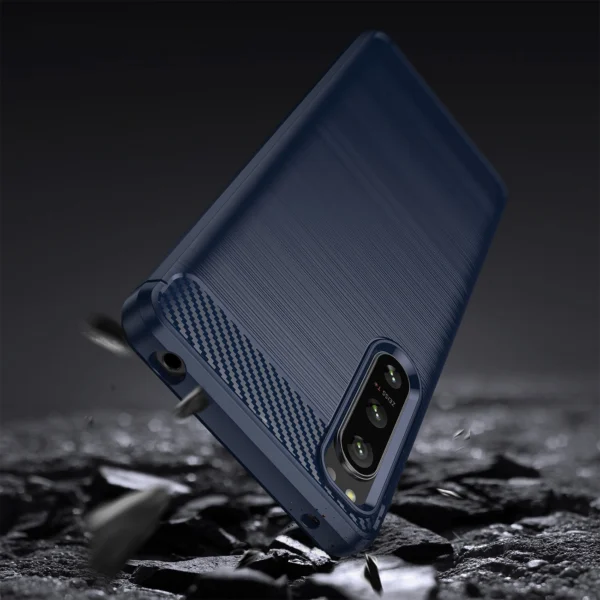 Thunder Case case for Realme C35 silicone armor case blackeng