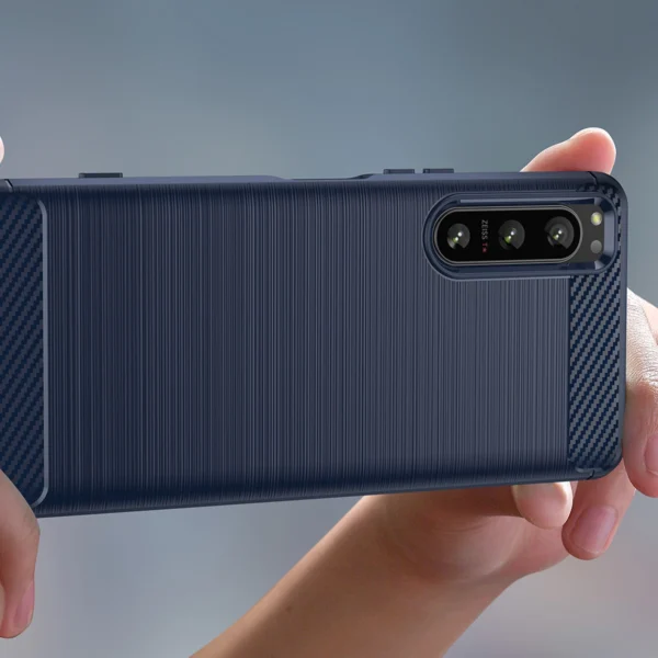 Thunder Case case for Realme C35 silicone armor case blackeng