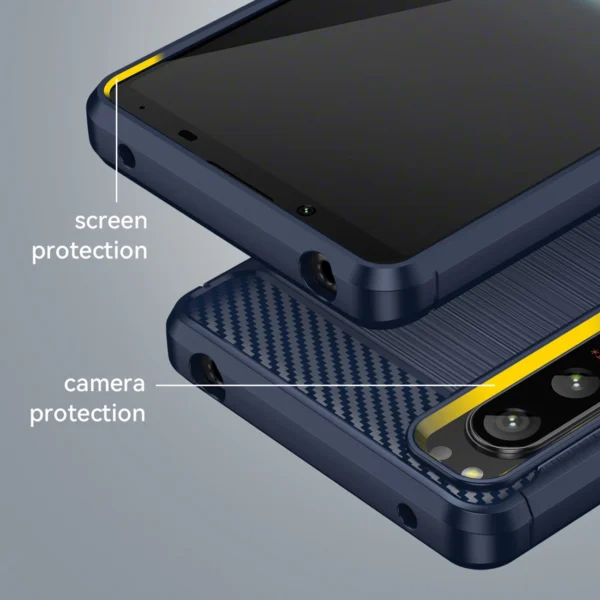 Thunder Case case for Realme C35 silicone armor case blackeng