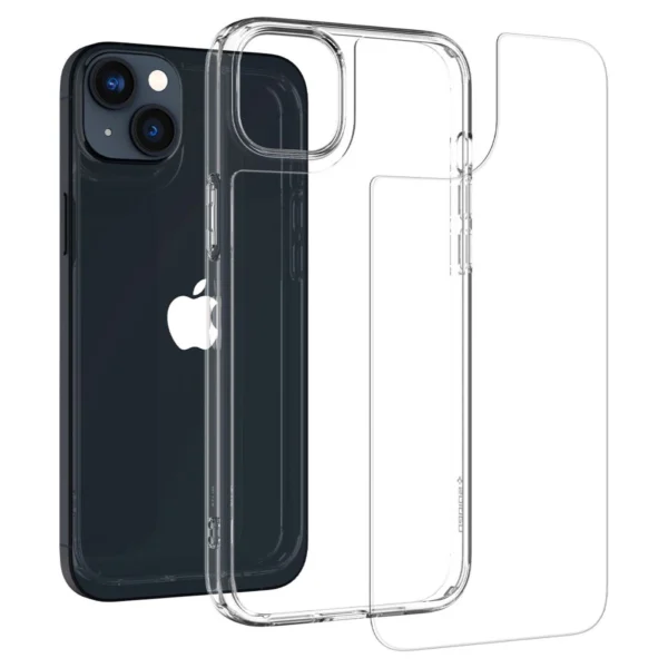 Spigen Quartz Hybrid iPhone 14 Plus Case - Cleareng