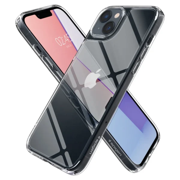 Spigen Quartz Hybrid iPhone 14 Plus Case - Cleareng