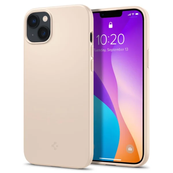Spigen Thin Fit iPhone 14 Plus Case - Sandeng