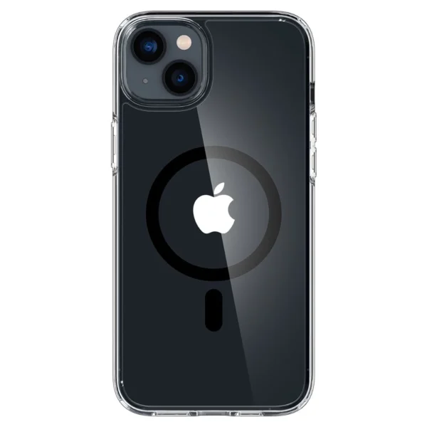 Spigen Ultra Hybrid Mag Case with MagSafe for iPhone 14 Plus - Clear Blackeng