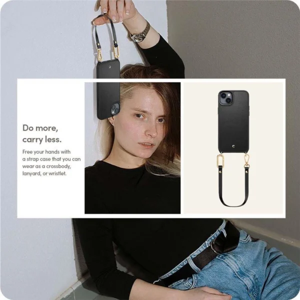 Spigen Cyrill Classic Charm Mag Case with MagSafe for iPhone 14 Plus - Blackeng