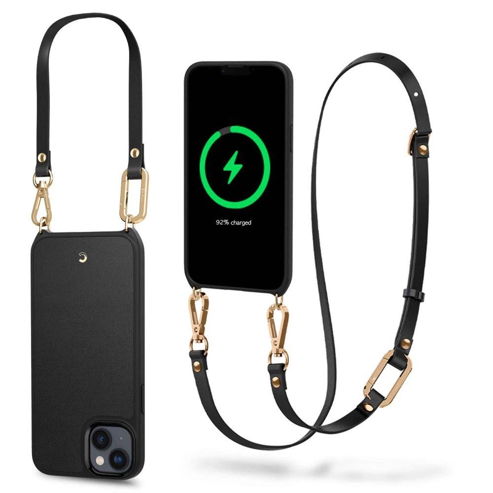 Spigen Cyrill Classic Charm Mag Case with MagSafe for iPhone 14 Plus - Blackeng