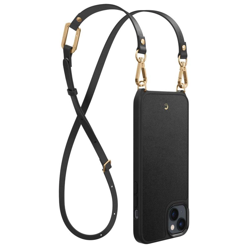 Spigen Cyrill Classic Charm Mag Case with MagSafe for iPhone 14 Plus - Blackeng