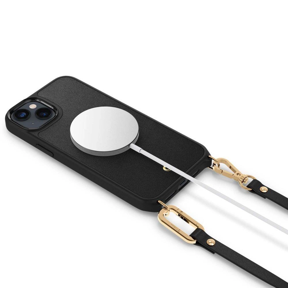 Spigen Cyrill Classic Charm Mag Case with MagSafe for iPhone 14 Plus - Blackeng
