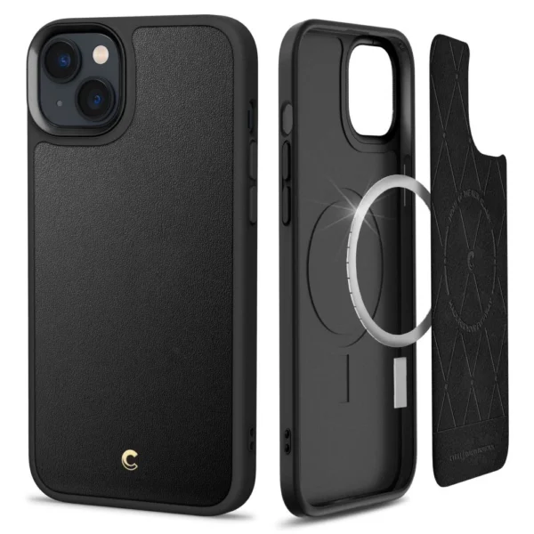 Spigen Cyrill Kajuk Mag Case with MagSafe for iPhone 14 Plus - Blackeng