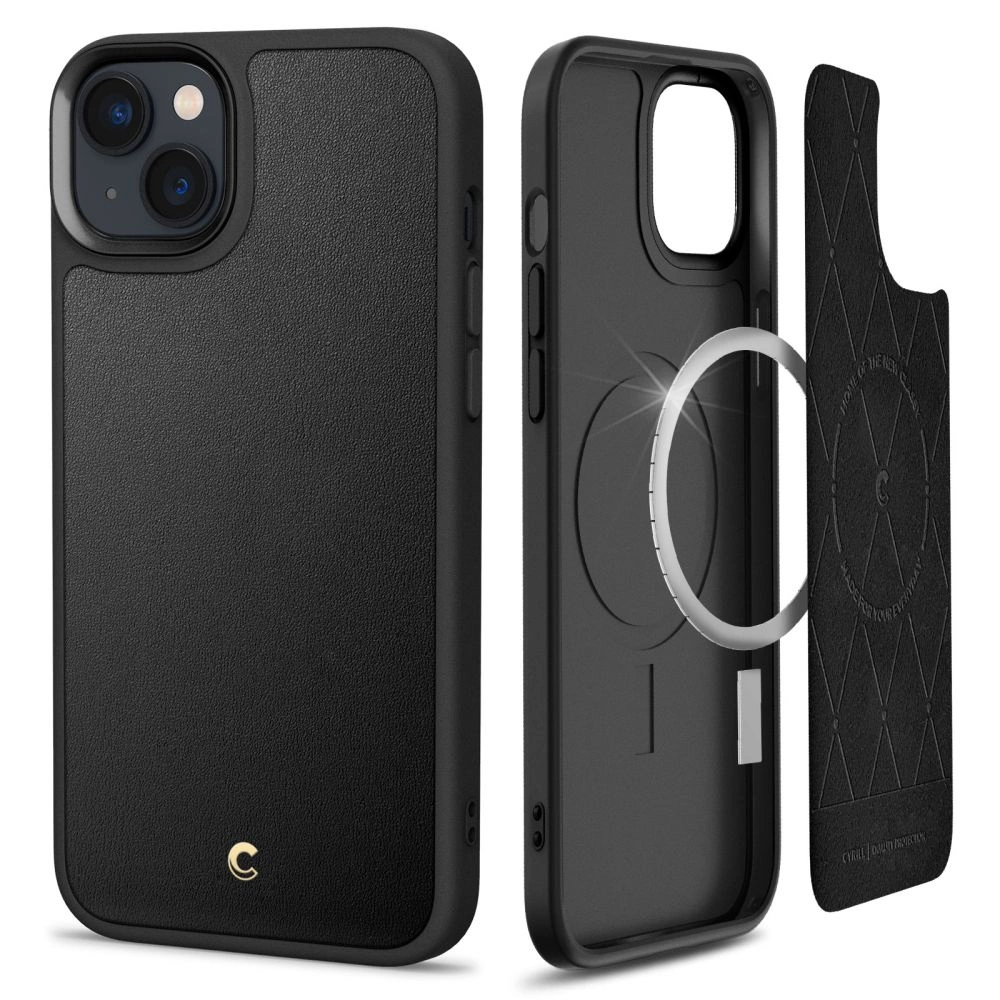 Spigen Cyrill Kajuk Mag Case with MagSafe for iPhone 14 Plus - Blackeng