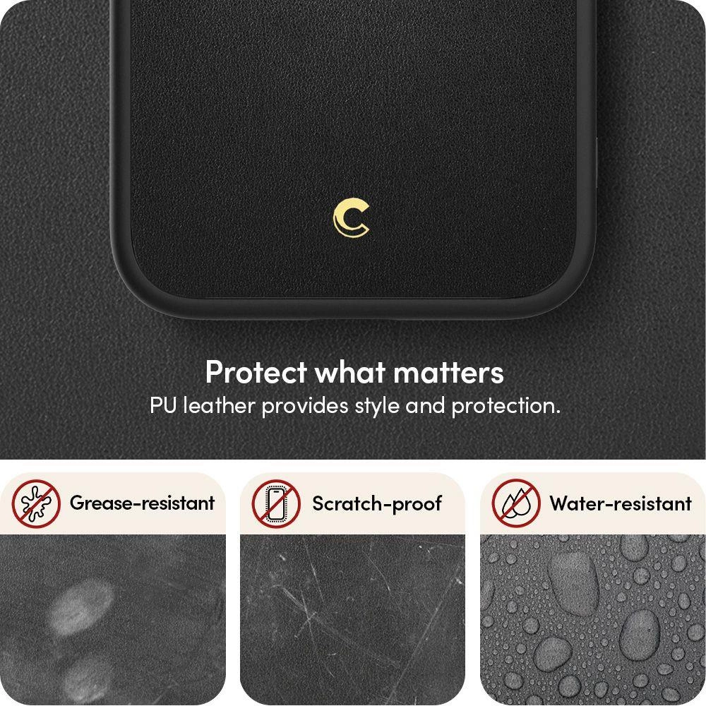 Spigen Cyrill Kajuk Mag Case with MagSafe for iPhone 14 Plus - Blackeng