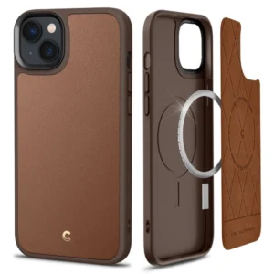 Spigen Cyrill Kajuk Mag Case with MagSafe for iPhone 14 Plus - Browneng
