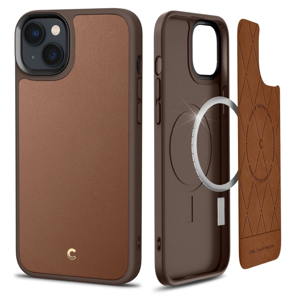 Spigen Cyrill Kajuk Mag Case with MagSafe for iPhone 14 Plus - Browneng