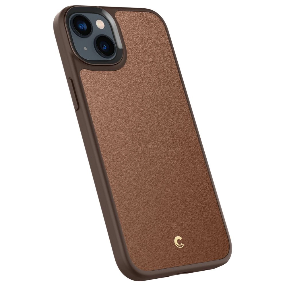 Spigen Cyrill Kajuk Mag Case with MagSafe for iPhone 14 Plus - Browneng