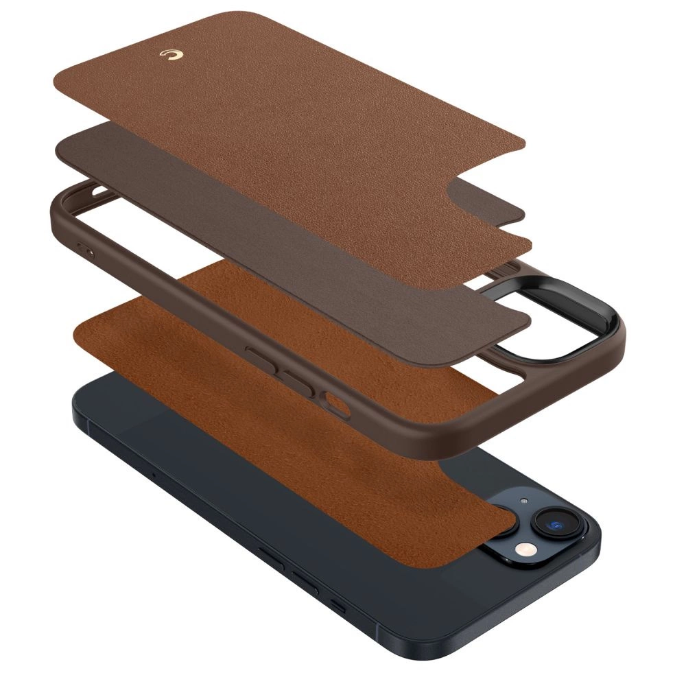 Spigen Cyrill Kajuk Mag Case with MagSafe for iPhone 14 Plus - Browneng