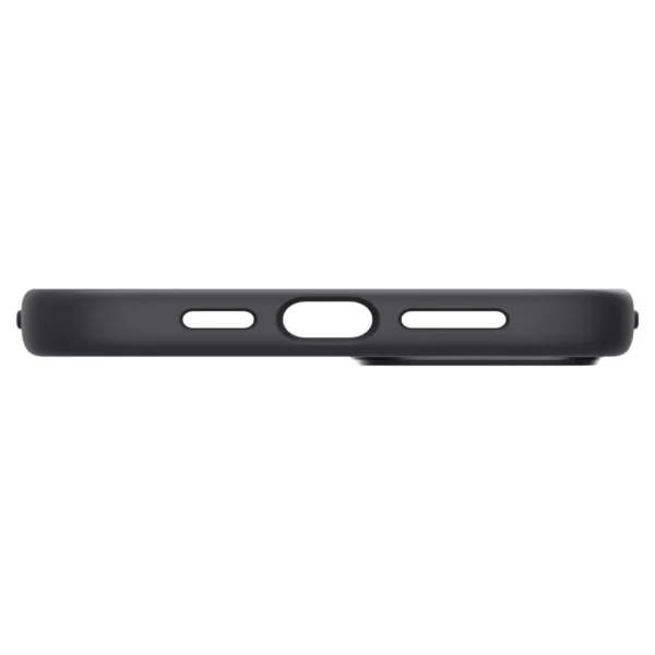 Spigen Silicone Fit Mag Case with MagSafe for iPhone 14 Plus - Blackeng