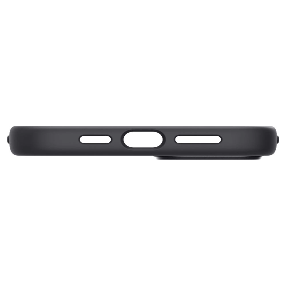 Spigen Silicone Fit Mag Case with MagSafe for iPhone 14 Plus - Blackeng