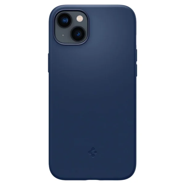 Spigen Silicone Fit Mag Case with MagSafe for iPhone 14 Plus - Blueeng