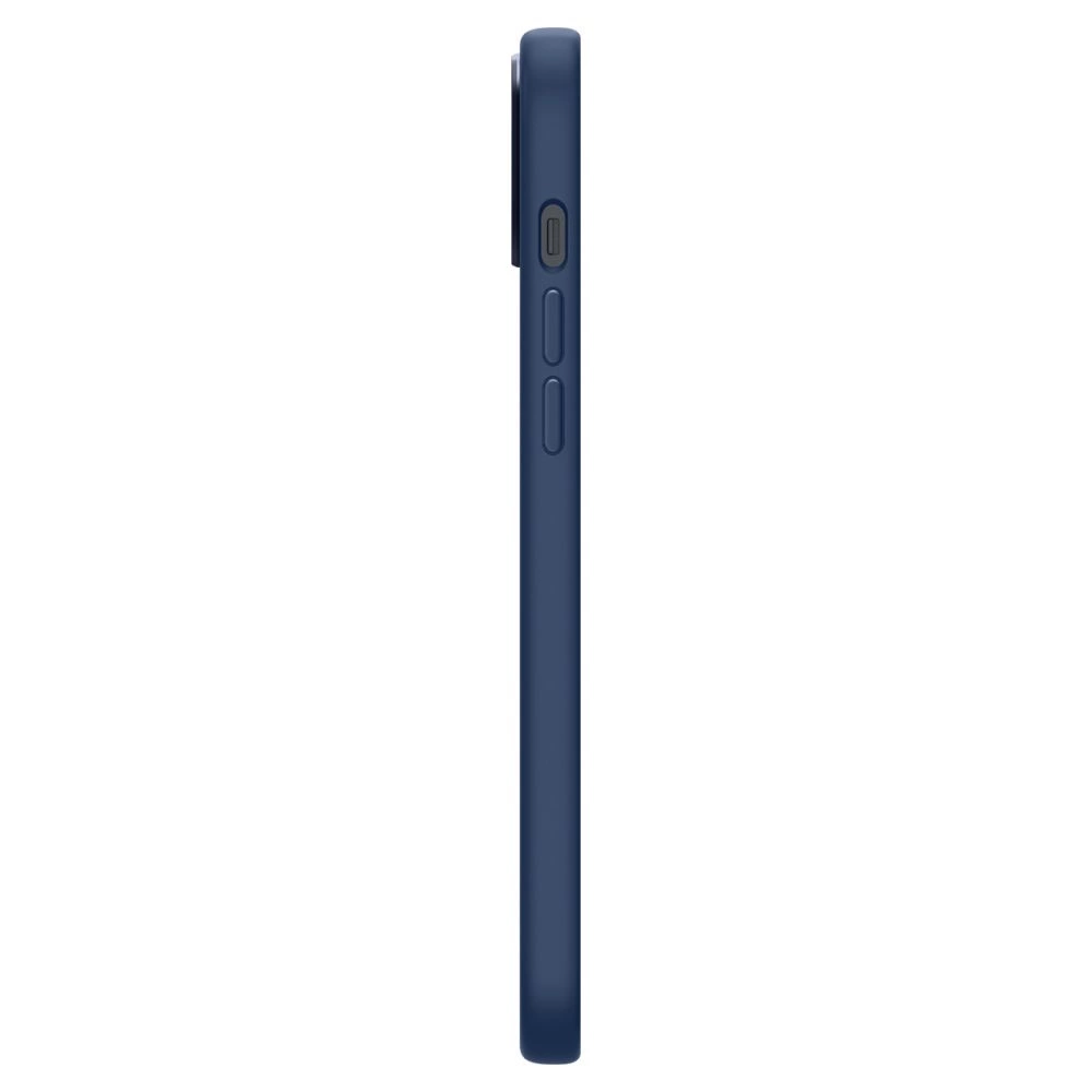 Spigen Silicone Fit Mag Case with MagSafe for iPhone 14 Plus - Blueeng