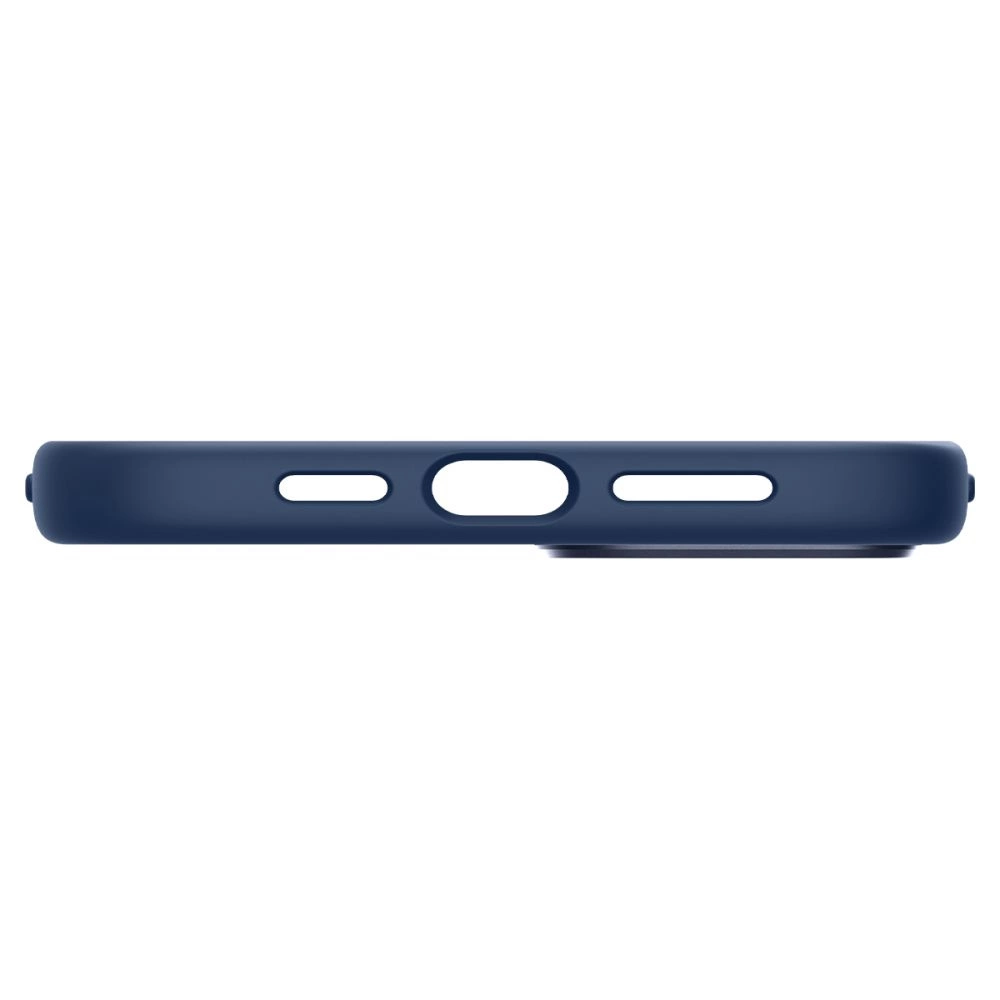 Spigen Silicone Fit Mag Case with MagSafe for iPhone 14 Plus - Blueeng