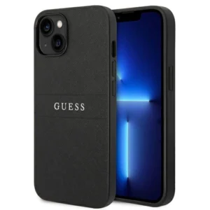 Guess GUHCP14MPSASBBK iPhone 14 Plus 6,7" czarny/black Saffiano Strapeng
