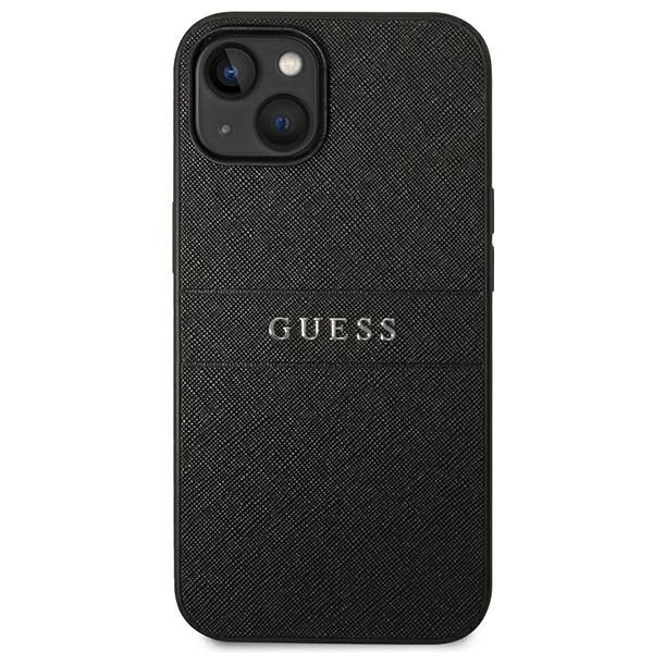 Guess GUHCP14MPSASBBK iPhone 14 Plus 6,7" czarny/black Saffiano Strapeng
