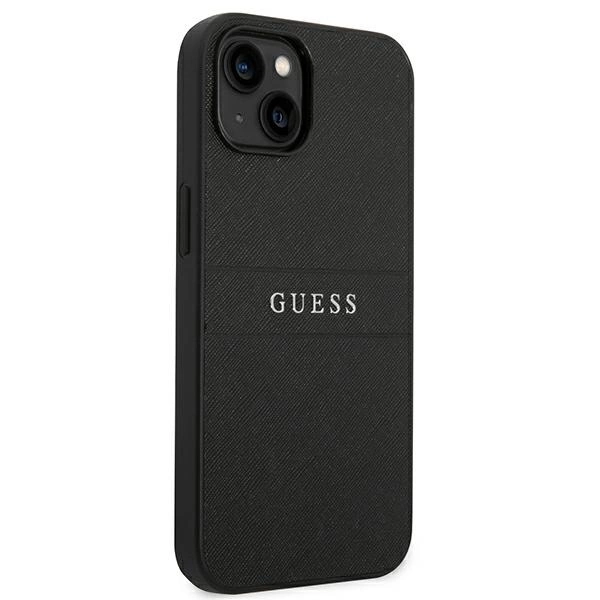 Guess GUHCP14MPSASBBK iPhone 14 Plus 6,7" czarny/black Saffiano Strapeng