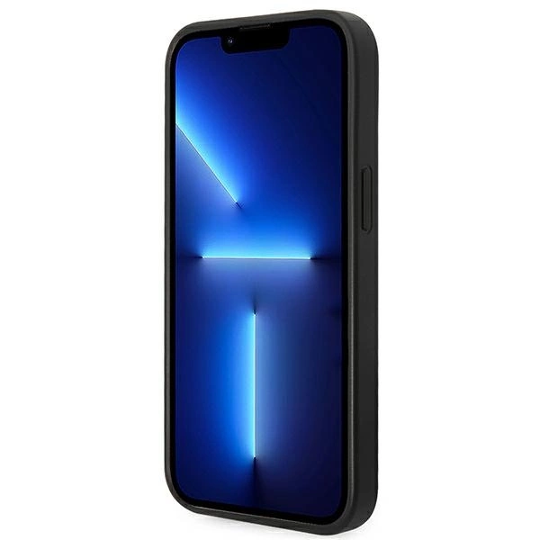 Guess GUHCP14MPSASBBK iPhone 14 Plus 6,7" czarny/black Saffiano Strapeng