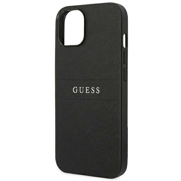 Guess GUHCP14MPSASBBK iPhone 14 Plus 6,7" czarny/black Saffiano Strapeng