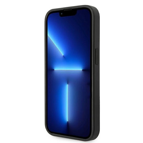 Guess GUHCP14LPSASBBK iPhone 14 Pro 6,1" czarny/black Saffiano Strapeng